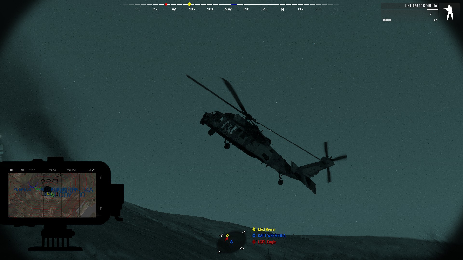 M5 - Operation Mountain Lion